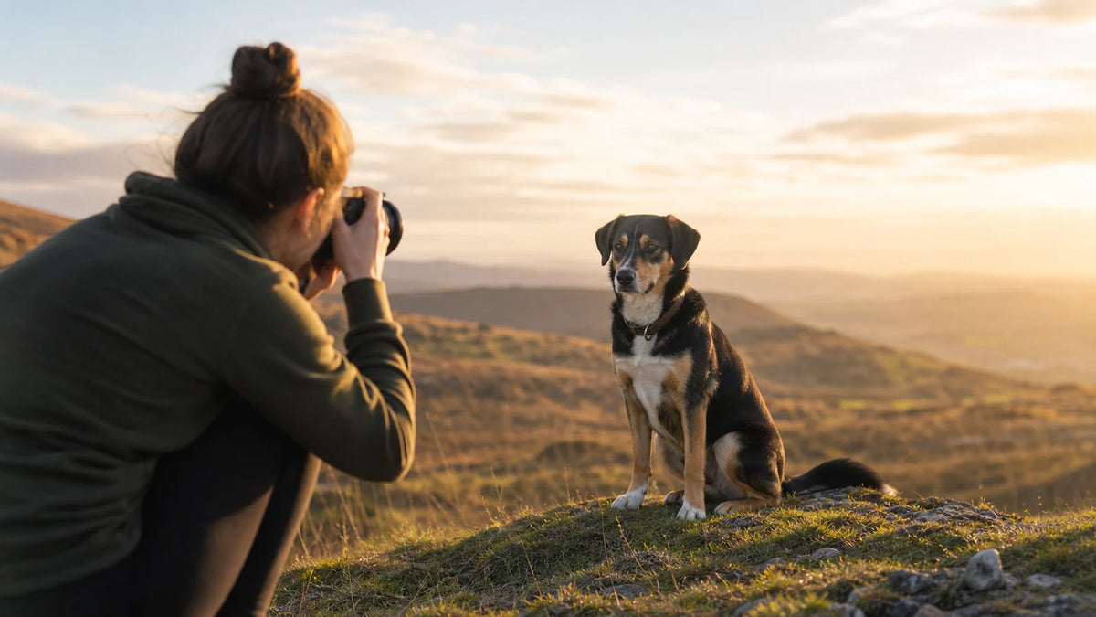 Dog Photography Tips for Natural, Comfortable Portraits editorial scene