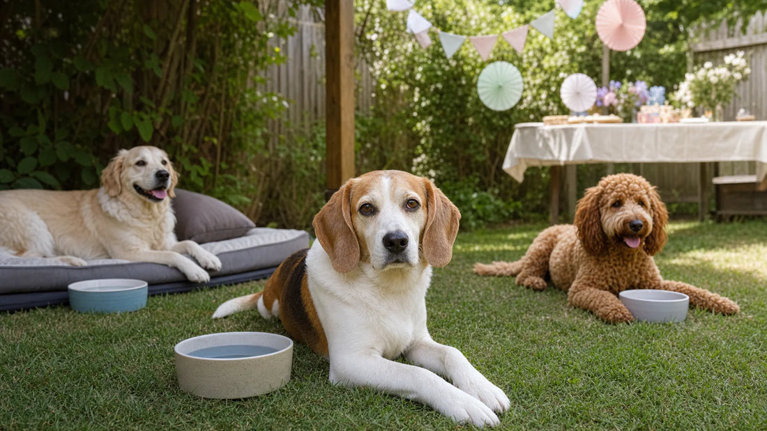 How to Throw a Dog Birthday Party That Stays Calm editorial scene