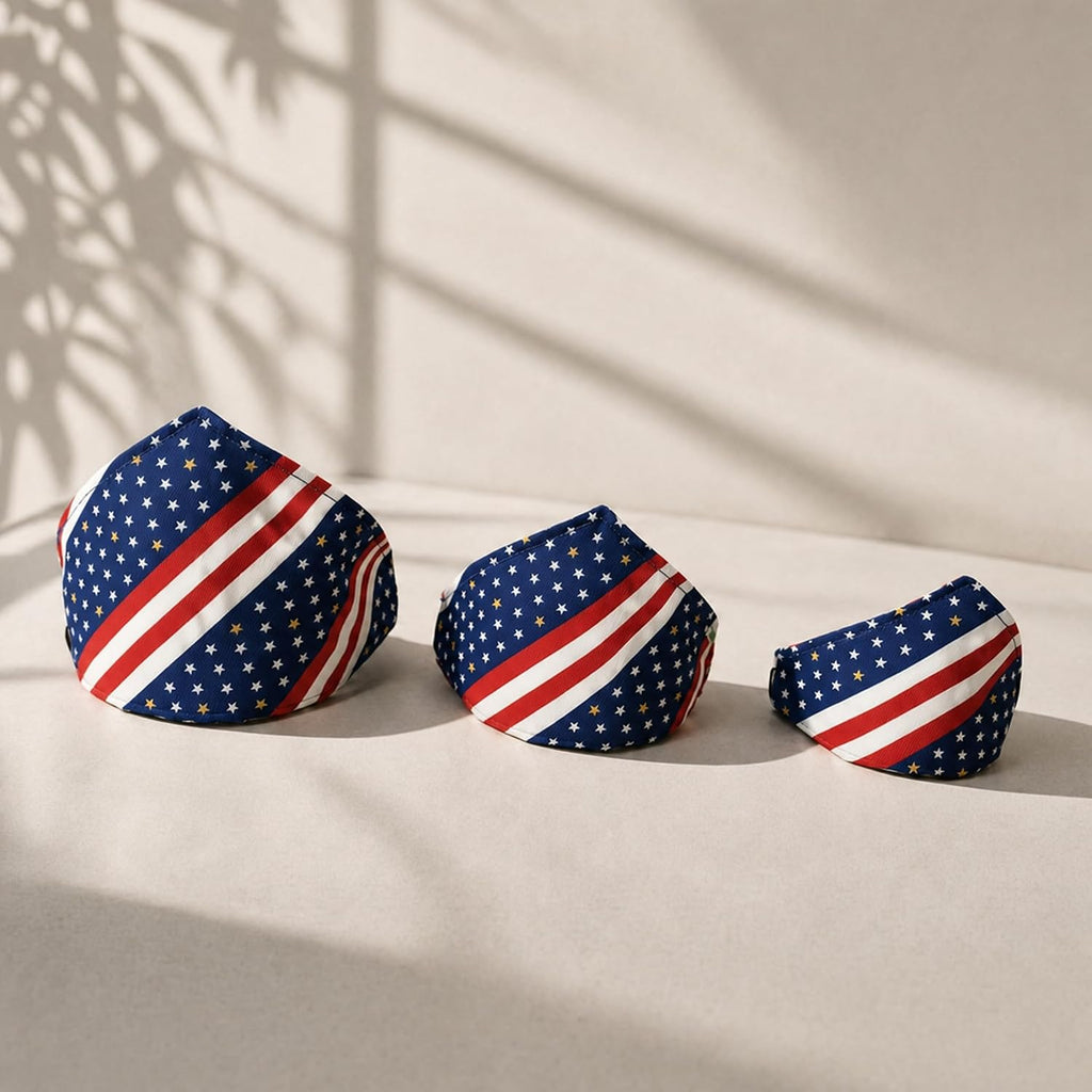 Sgt. Stubby Patriotic Dog Bandana Collar — photo 9