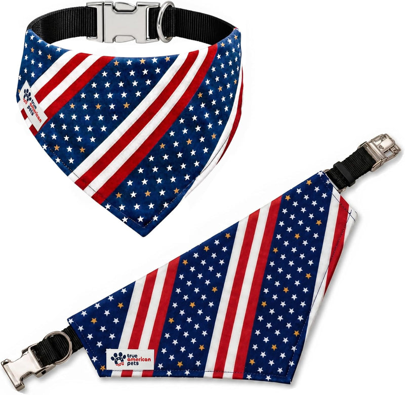 Sgt. Stubby Patriotic Dog Bandana Collar — photo 1