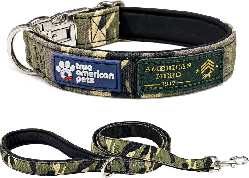 Sgt. Stubby Collar and Leash Set — photo 1